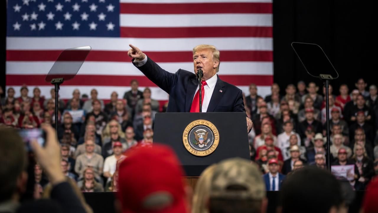 Trump Rallies in Montana, Arizona and Alaska as Democrats Warn of Election Challenge