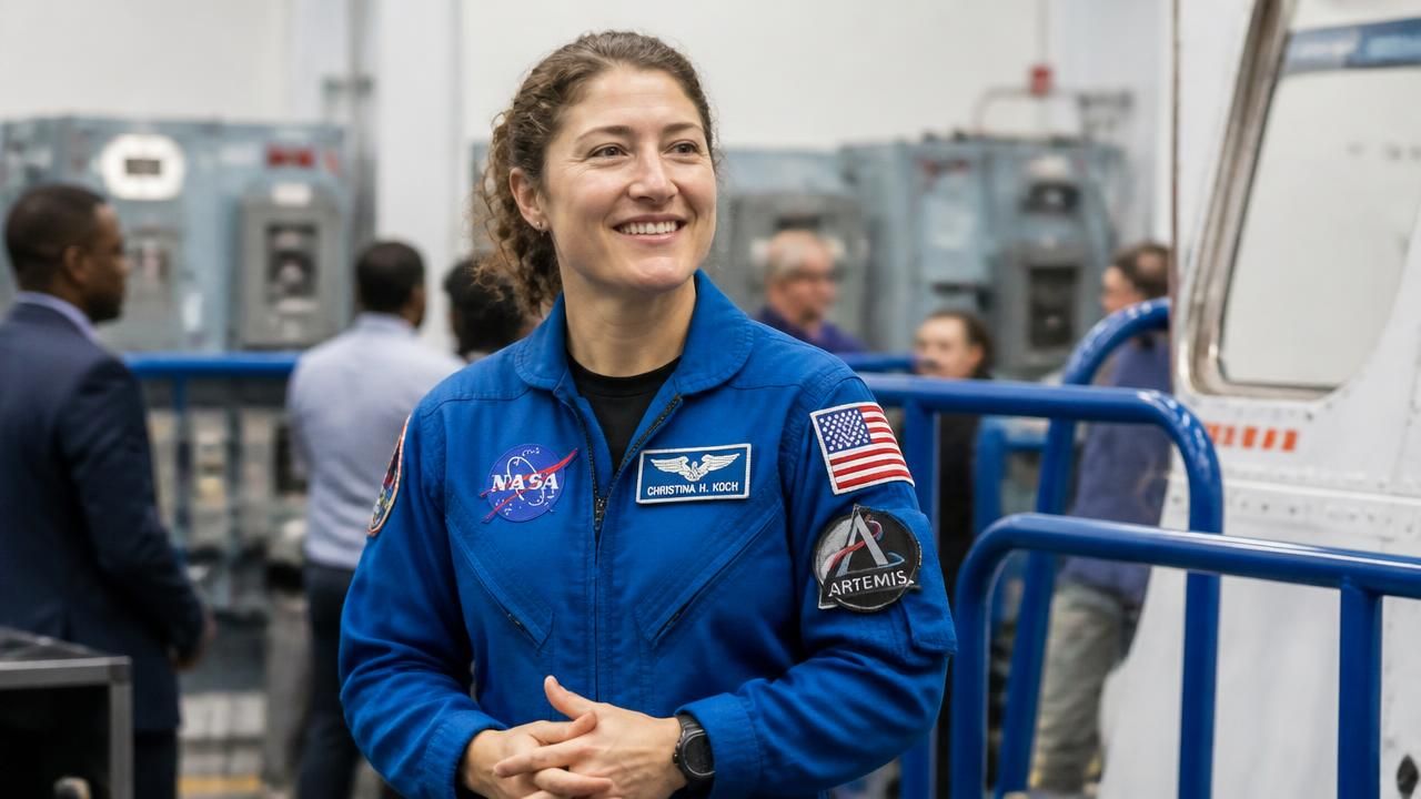 NASA Names Christina Koch Acting Deputy Chief Engineer as North Carolina Honors Its Star Alumna
