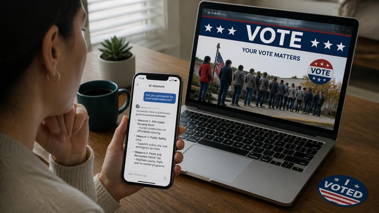 Voters Turn to AI Chatbots for Midterm Election Information Despite Accuracy Risks