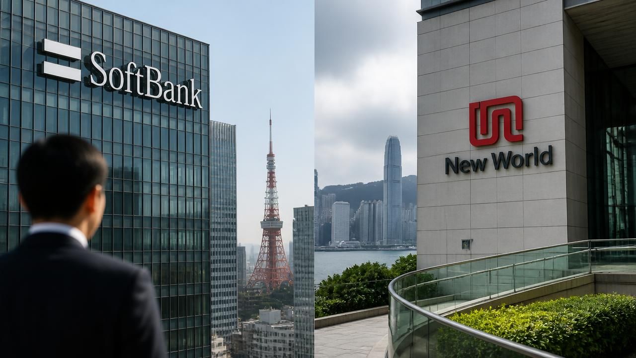 SoftBank’s $11.1B Bond Blitz and New World’s Debt Swap: Global Credit’s Two-Speed Reality