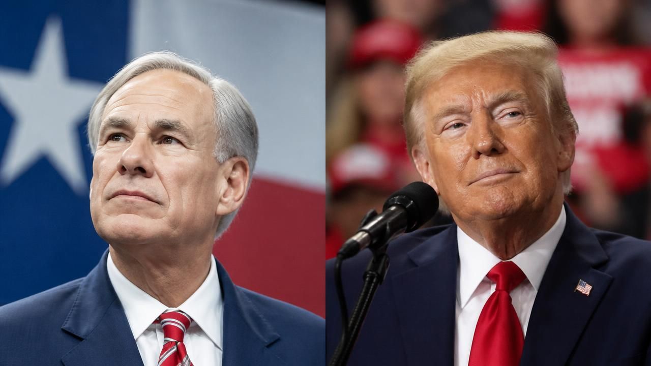 Abbott to Skip Trump's San Antonio Rally as Texas Races Tighten