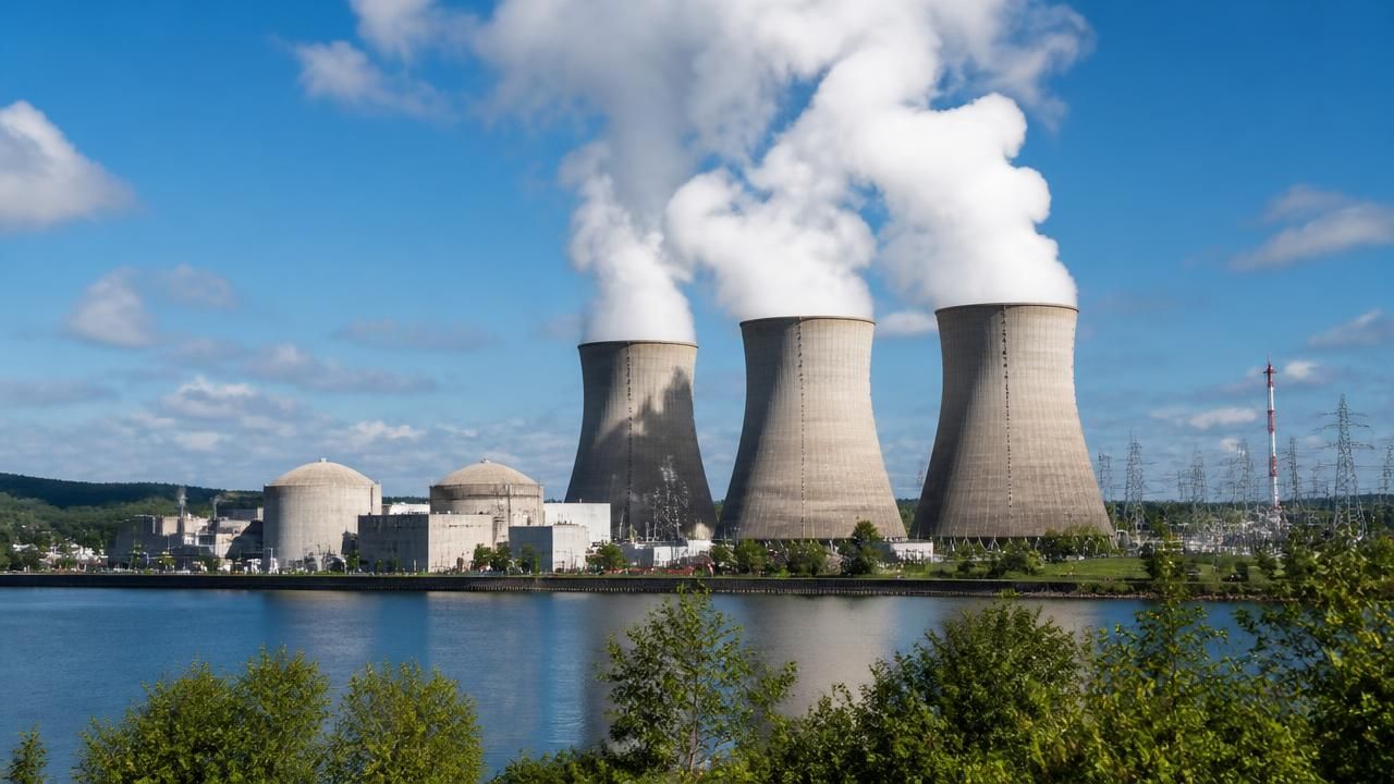 Nuclear Stocks Rally as AI Demand Pushes Energy Security to the Top of the Agenda