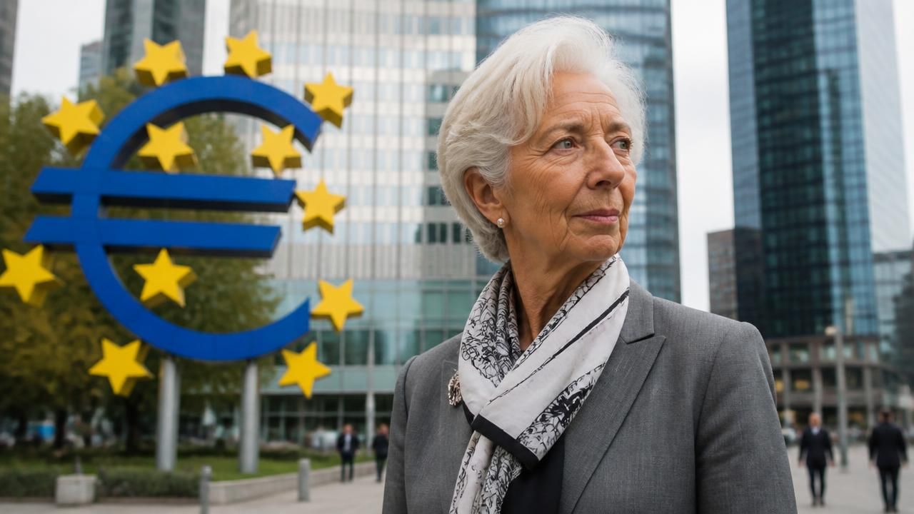 ECB Set to Hold Rates as French Bond Turmoil and Lagarde Speculation Dominate Frankfurt