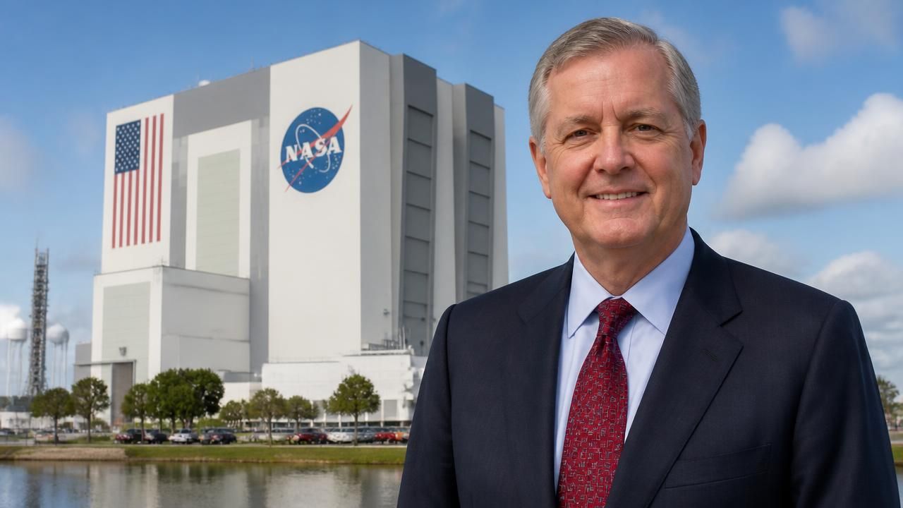 NASA Names Stephen Cash to Lead Marshall Space Flight Center