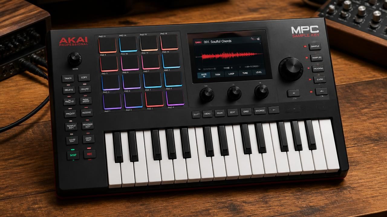 Akai Teases Open-Source MPC Sample Key, a Pitched-Sample Instrument for Modders