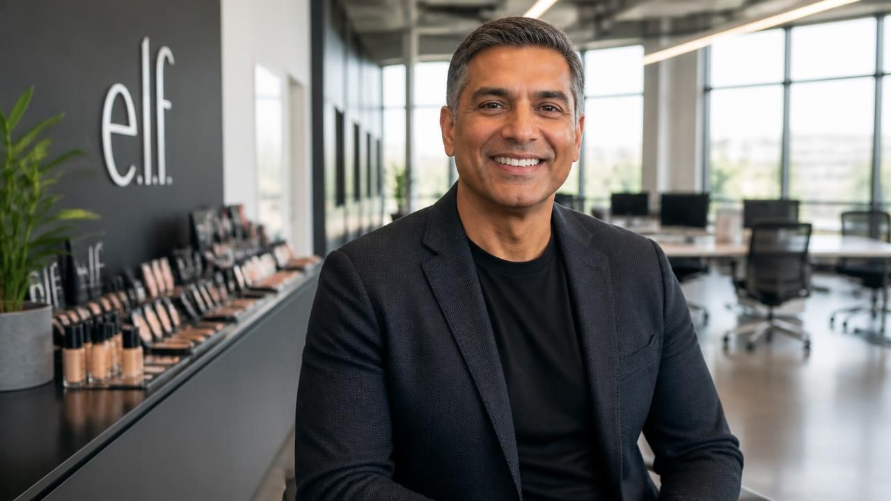 e.l.f. Beauty's Tarang Amin on Leadership, Immigrant Roots and Building a $5 Billion Empire