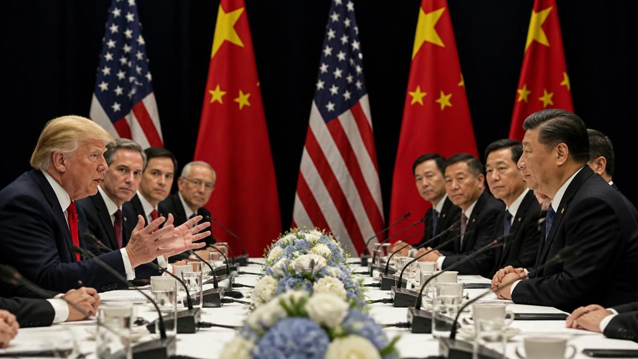 China's AI Surge Collides With U.S. Strategy as Trump-Xi Summit Looms