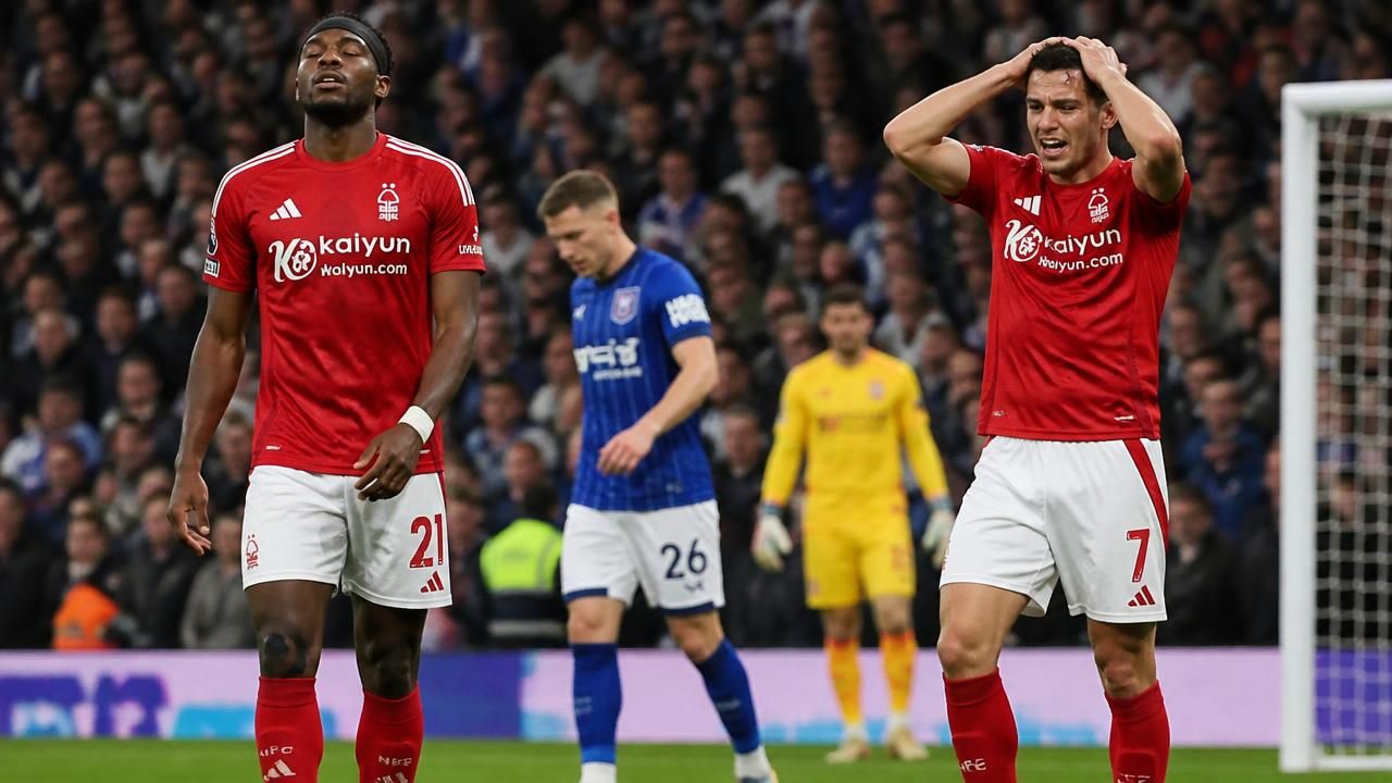 Forest End Losing Run but Frustration Mounts After 1-1 Draw at Ipswich