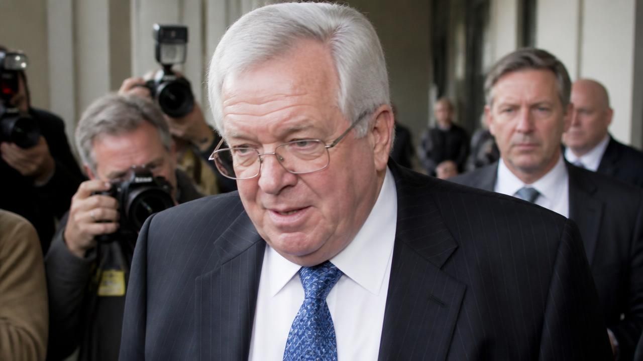 Dennis Hastert, longest-serving Republican House speaker, dies at 84