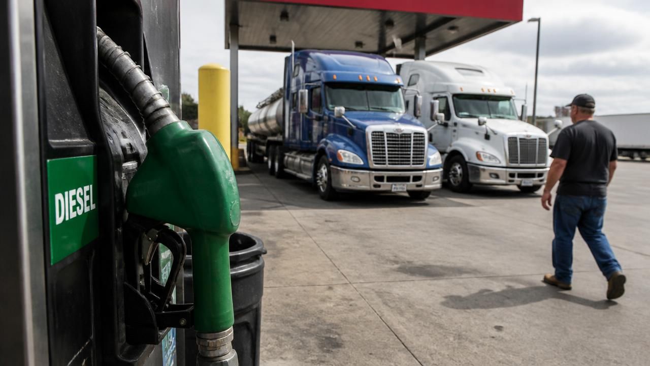 Diesel Tops $6 a Gallon for the First Time, and Everything That Moves Costs More