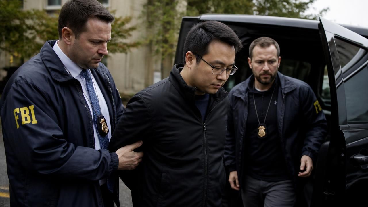 US Arrests Tech CEO Greg Lui Over Alleged $300M Nvidia Chip Smuggling to China