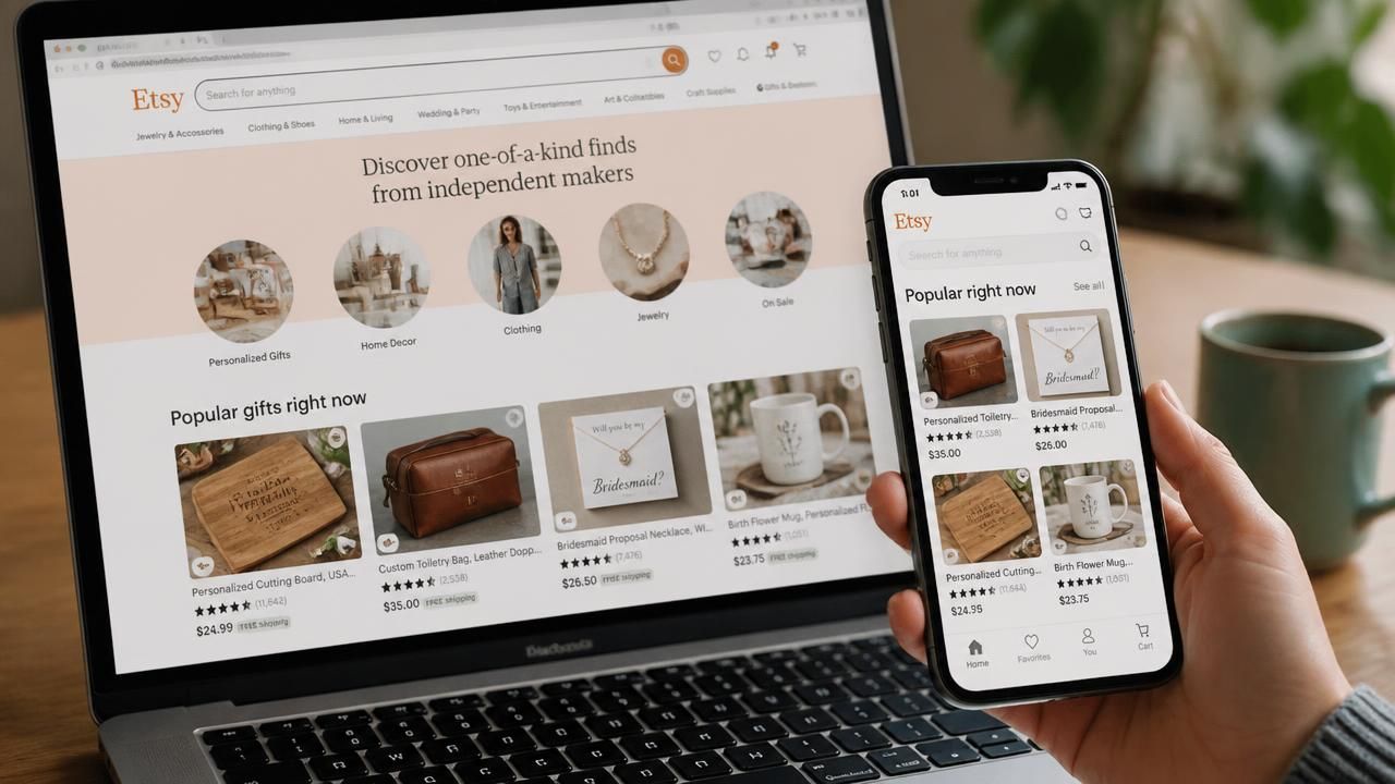 Etsy Tightens Rules on AI Slop as Sellers Threaten to Abandon the Handmade Marketplace