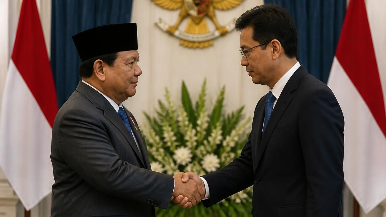 Indonesia's Prabowo Taps Purbaya Yudhi Sadewa as Finance Minister, Replacing Sri Mulyani