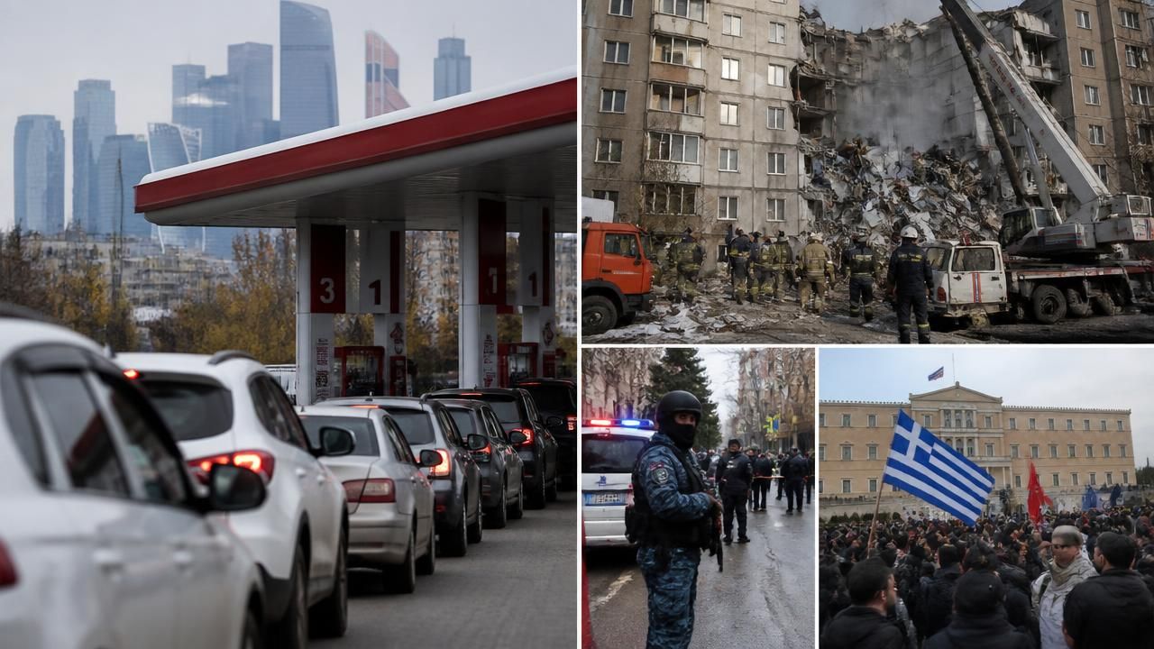 Russia's War Comes Home, Greece's Austerity Returns: Two Nations Under Strain