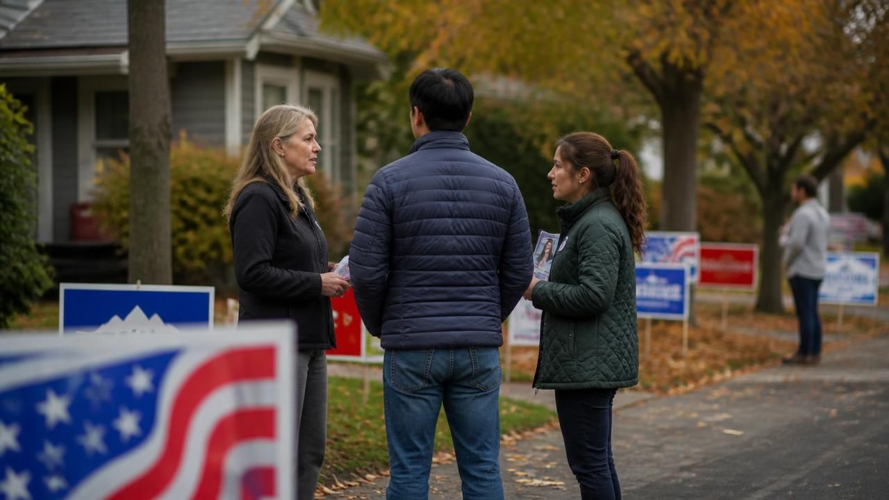 From a Swing District to Long-Shot Bids, Voters on Both Sides Test Their Parties