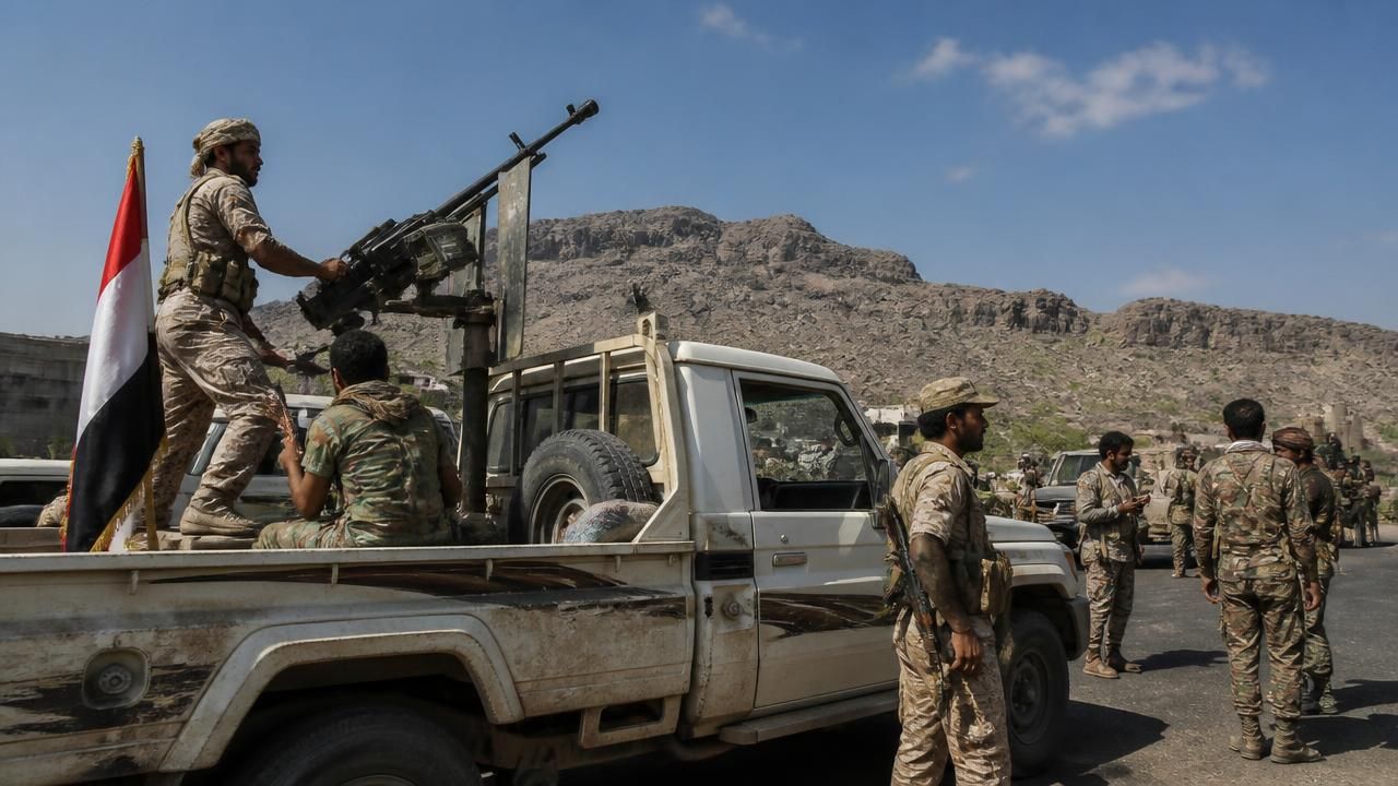 Yemen's Government Launches Major Offensive to Retake Houthi-Held Territory