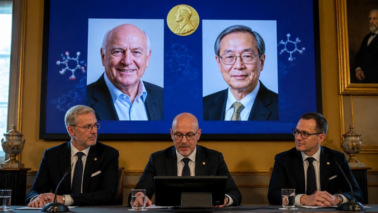 Kagan and Soai Win 2026 Chemistry Nobel for Reactions That Gave Life a Hand