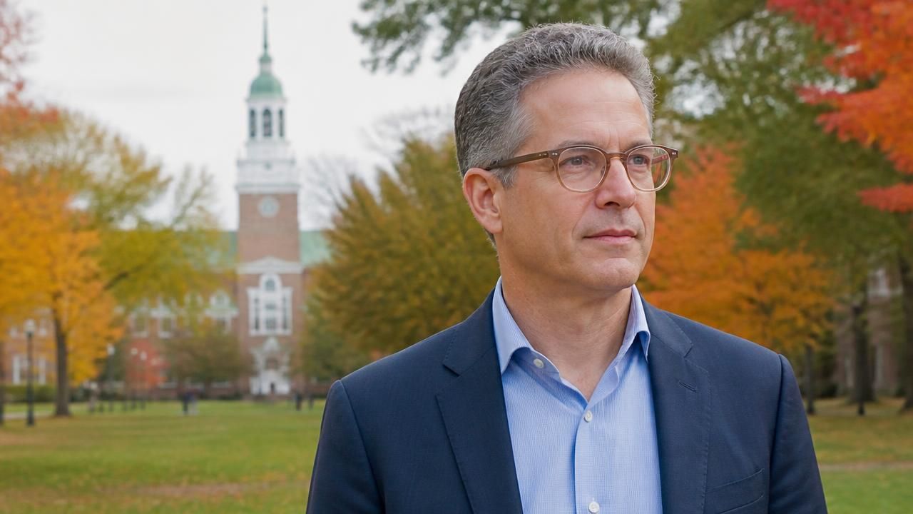 Dartmouth Provost Santiago Schnell Resigns After Inquiry Finds Undisclosed AI Use
