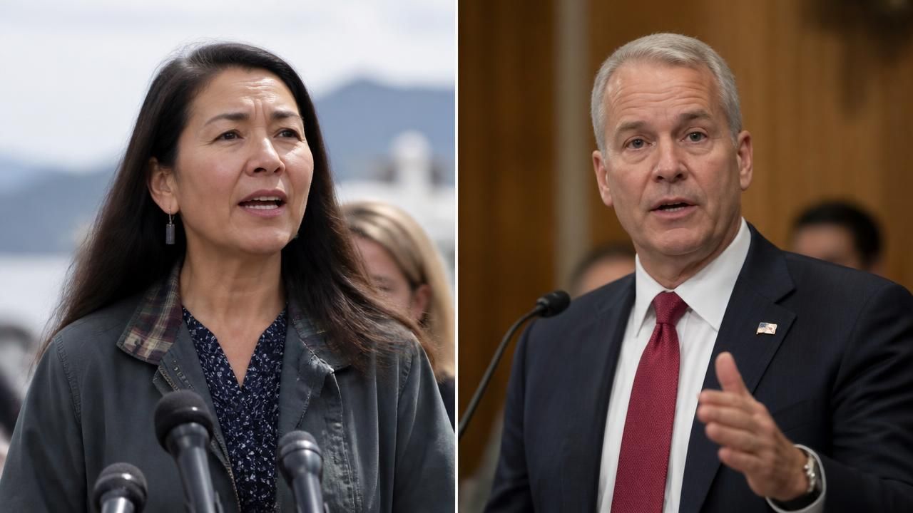Alaska Governor Orders Criminal Probe of Peltola Campaign Over 'Decoy Dan' Spoiler Scheme