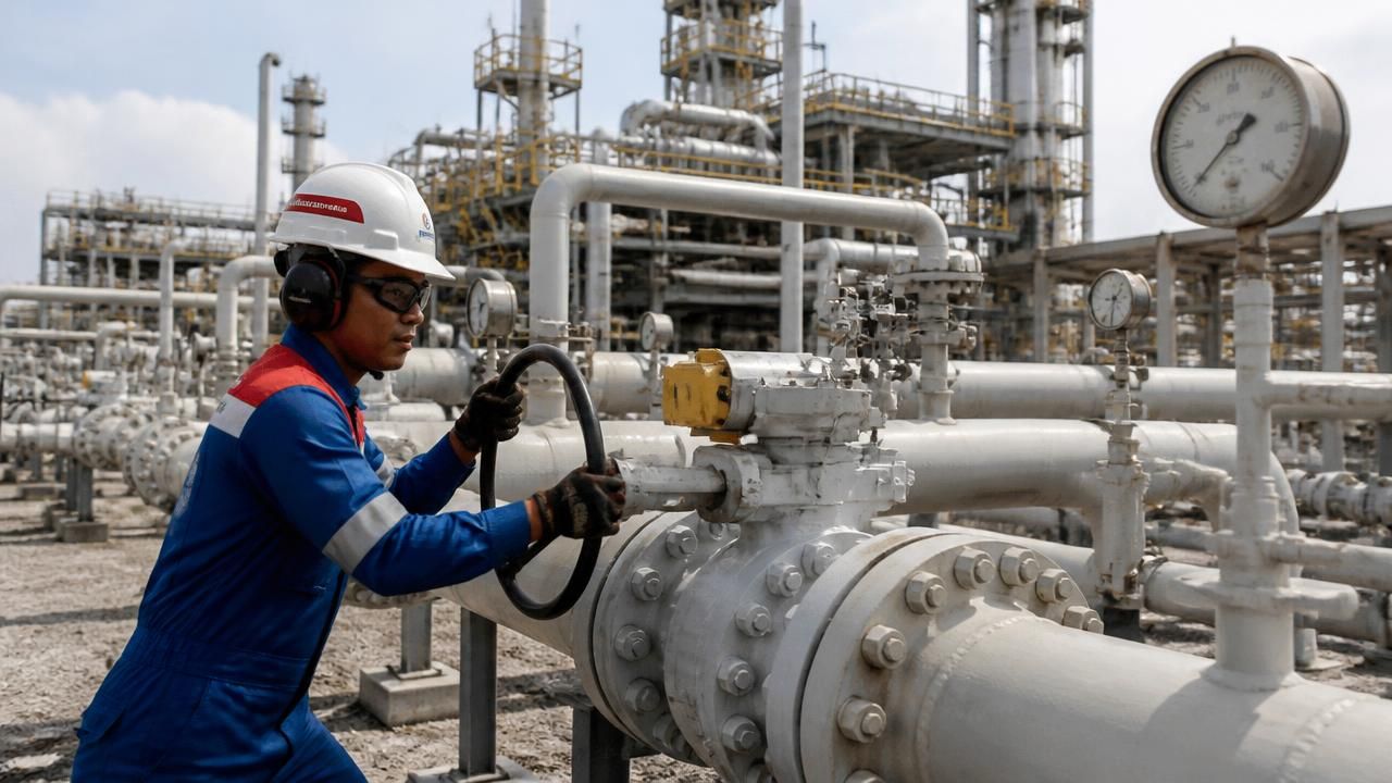 Indonesia Curbs Pipeline Gas Exports to Singapore as Prabowo Puts Domestic Supply First