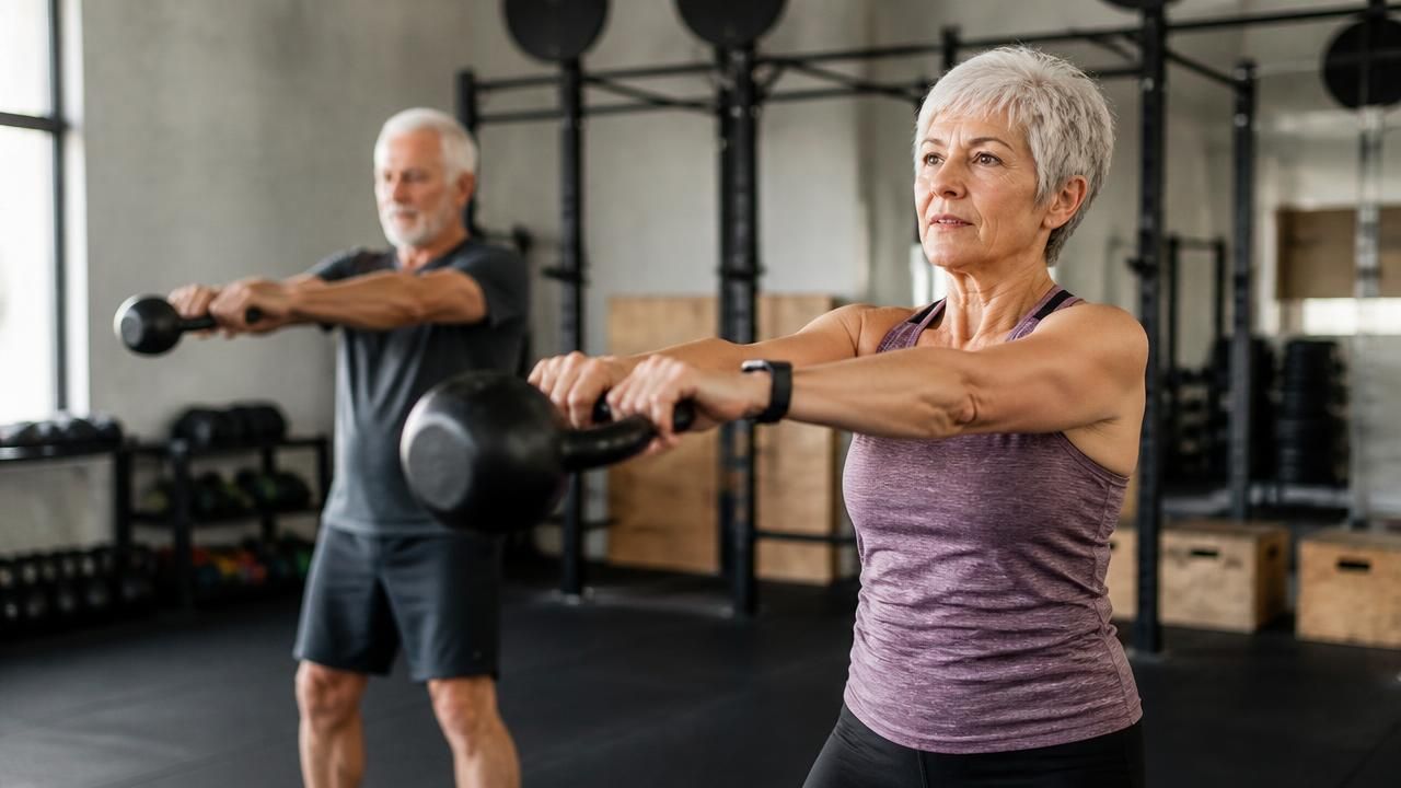 HIIT Helps Older Adults Shed Fat While Keeping Muscle, Six-Month Study Finds