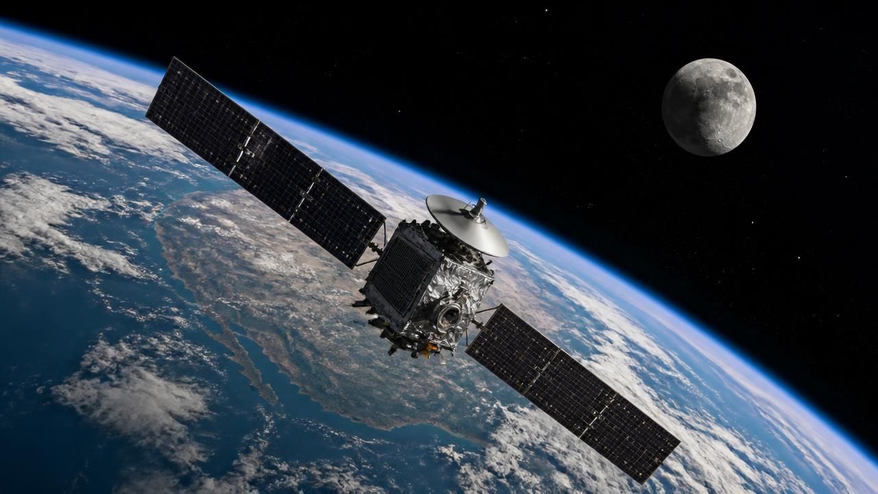 Juice slingshots past Earth, testing instruments and snapping photos on its way to Jupiter