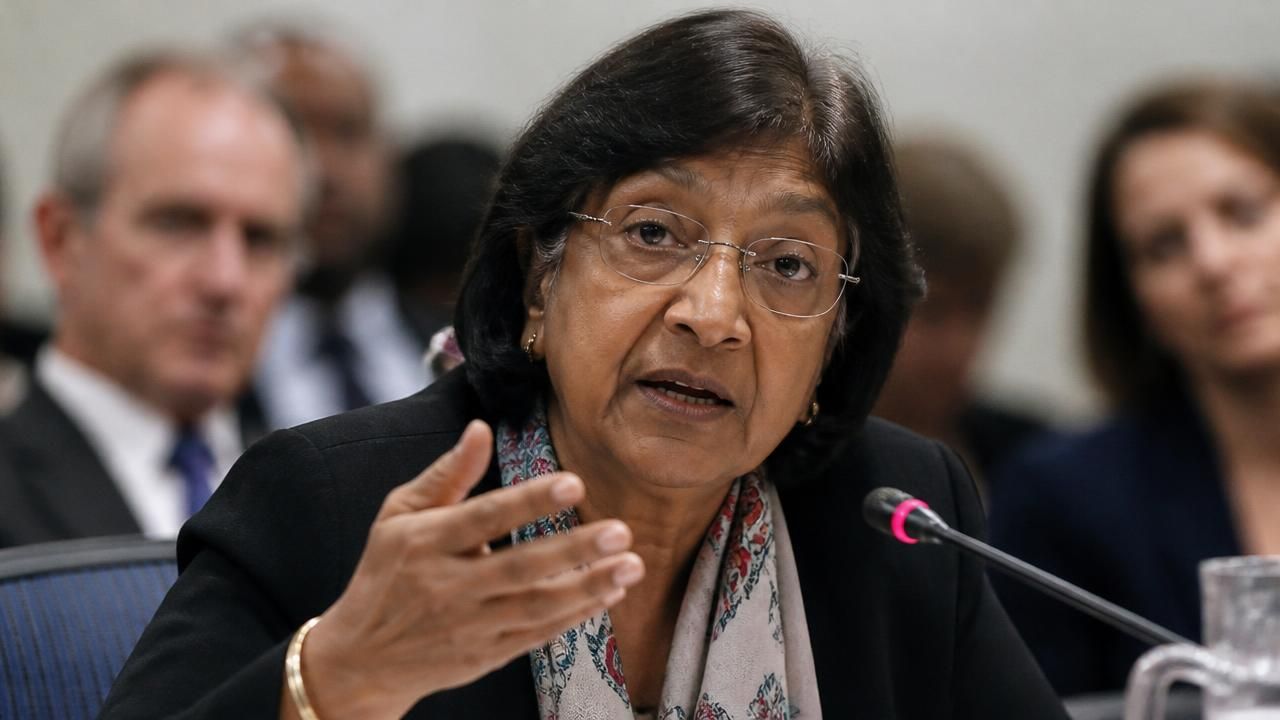 Navi Pillay, South African Human Rights Lawyer, Wins 2026 Nobel Peace Prize