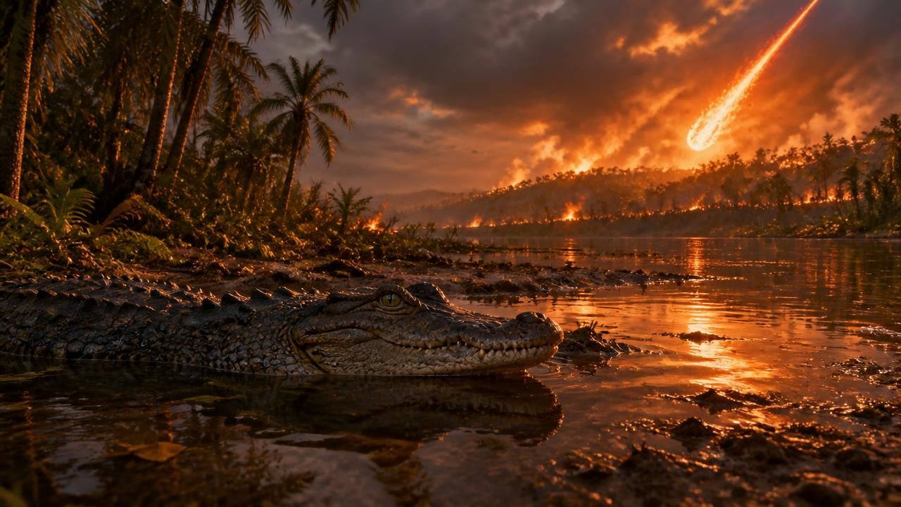 Why Crocodiles Outlived the Dinosaurs: 7,000 Fossils Point to a Taste for the Tropics