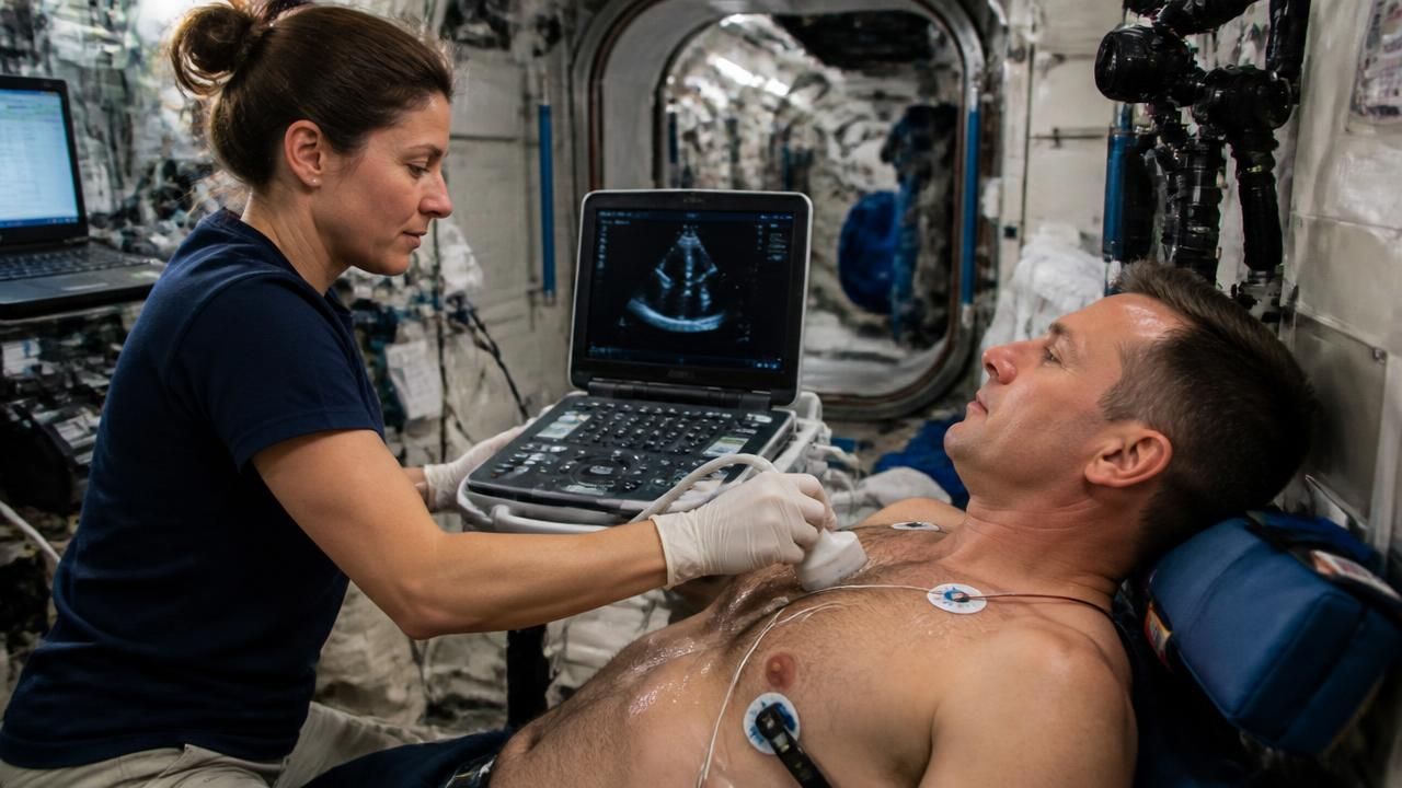 Study: Exercise Keeps Astronauts' Hearts Strong Enough for a Mars Mission