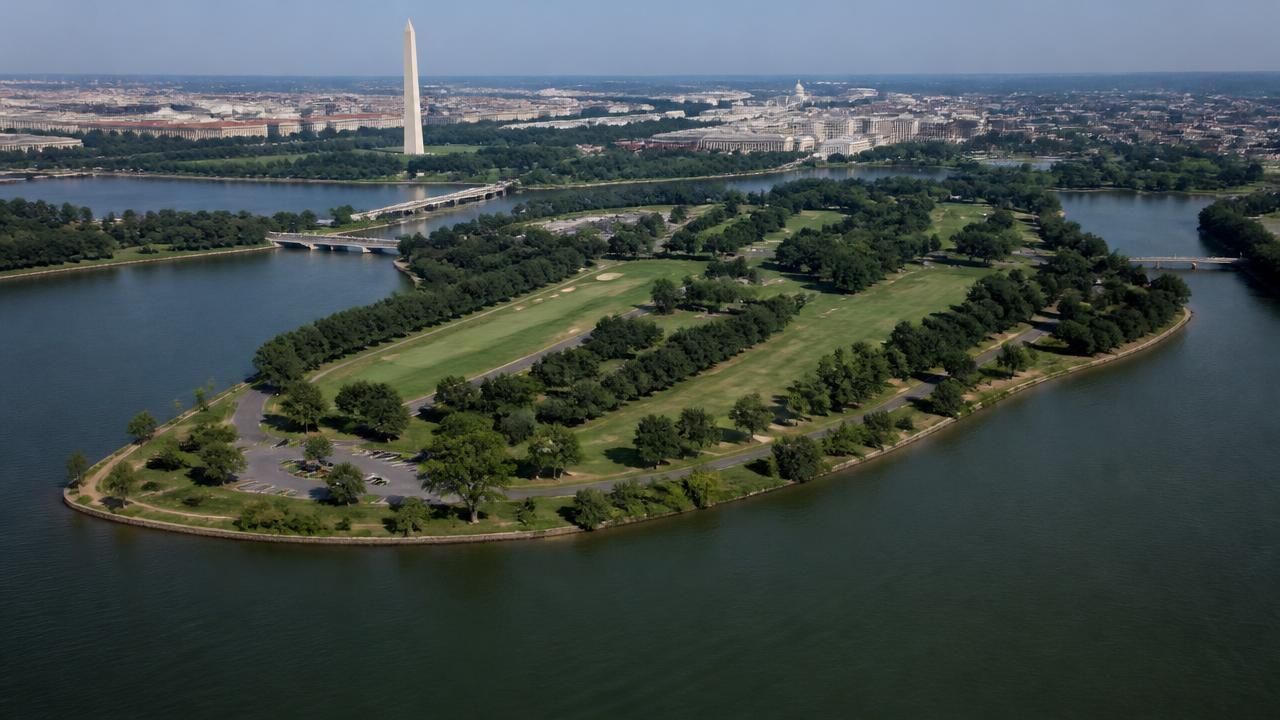 Trump's Plan to Remake D.C.'s East Potomac Park Golf Course Sparks Backlash and a Court Fight