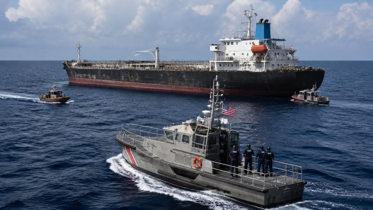 US Coast Guard Intercepts MV Grace, Seizes Cuba-Bound Fuel in Caribbean