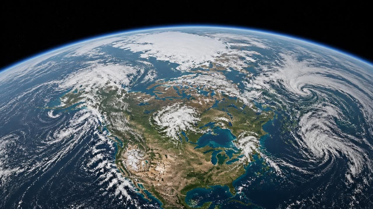 NASA Tracks Earth's Shifting Center of Mass as Water Redistribution Reshapes the Planet