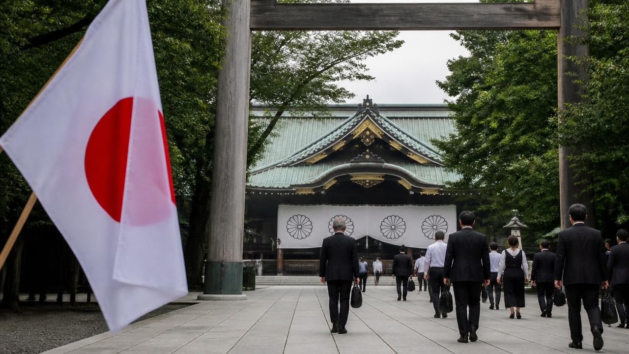 China Condemns Japan's Yasukuni Moves as PM Skips Shrine on WWII Anniversary