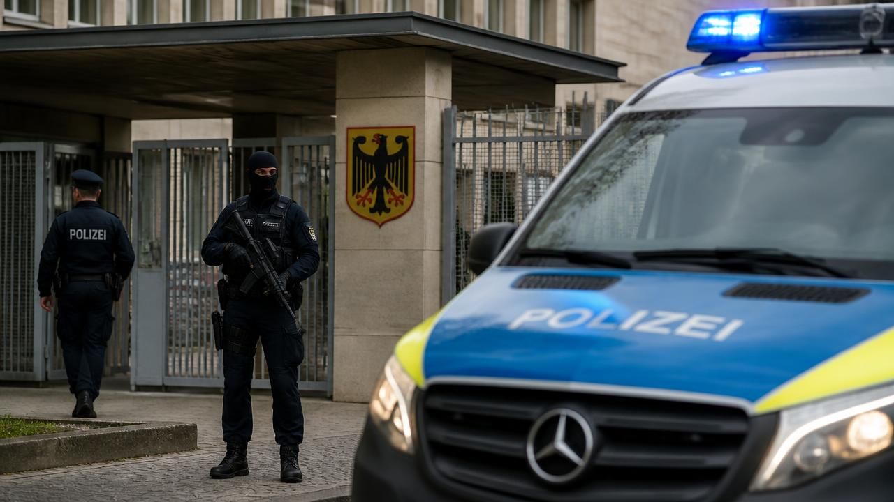 Former German spy chief arrested on suspicion of treason and passing state secrets