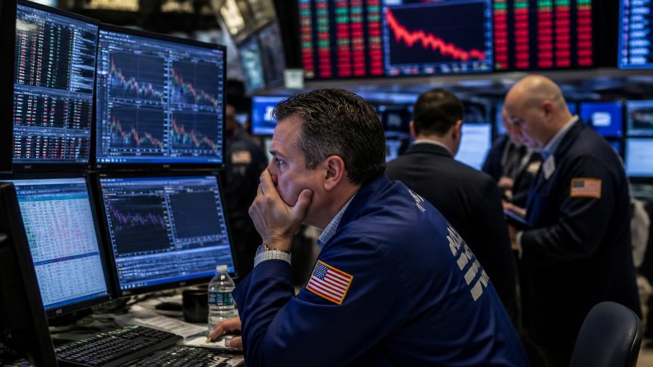 Nasdaq Slides as Meta, Tesla Earnings Fail to Ease AI Spending Fears