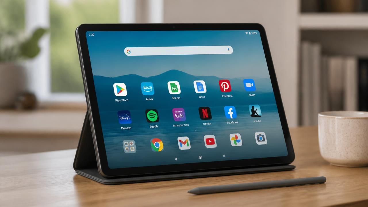 Amazon kills Fire branding, launches first Google-certified Android Alexa tablets