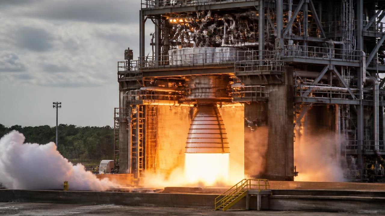 NASA Fires RS-25 Engine for Full 500-Second Burn in Key Artemis Test