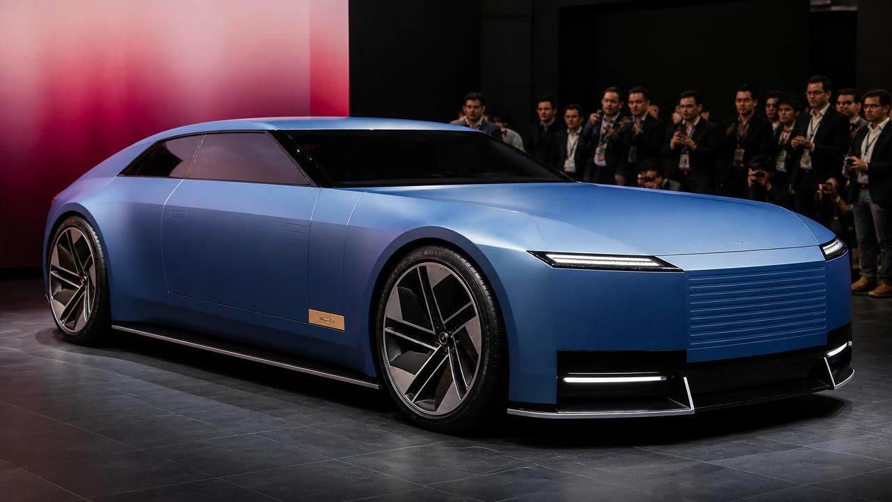 Jaguar's Type 01 EV: 1,015 HP, 400-Mile Range, and a Brand's Big Bet
