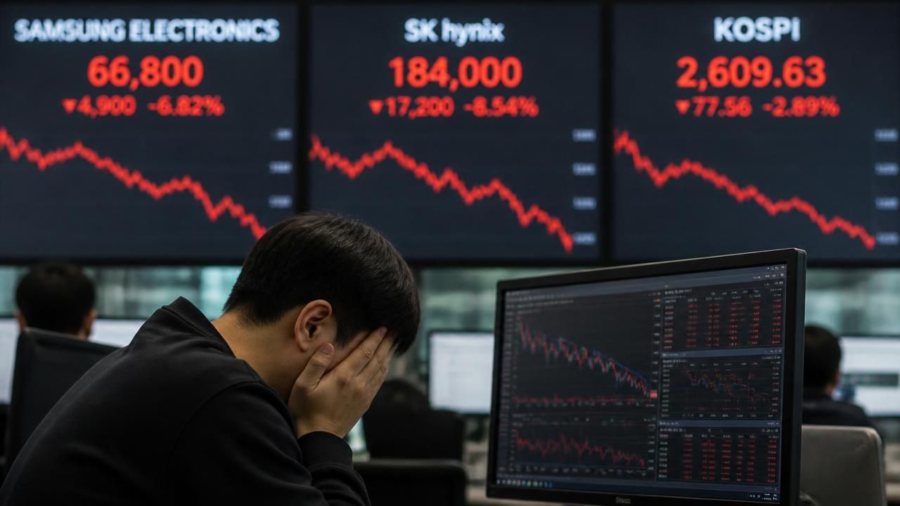 Korean Retail Investors Lose $1.7 Billion as Leveraged Chip ETF Mania Collapses