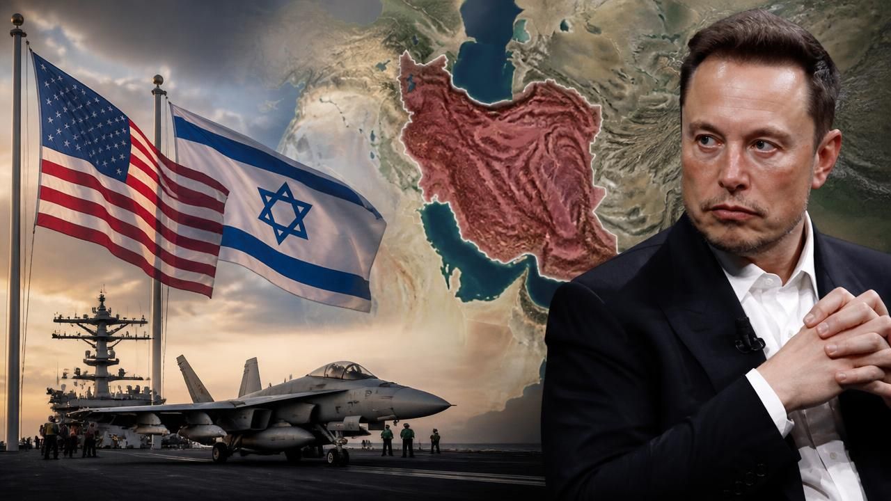 Reports: U.S., Israel Weigh Post-Election Iran Strikes as Musk Stakes Converge