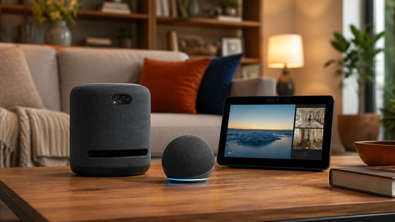 Amazon’s New Echo Lineup Adds Cameras, AI, and a Privacy Debate