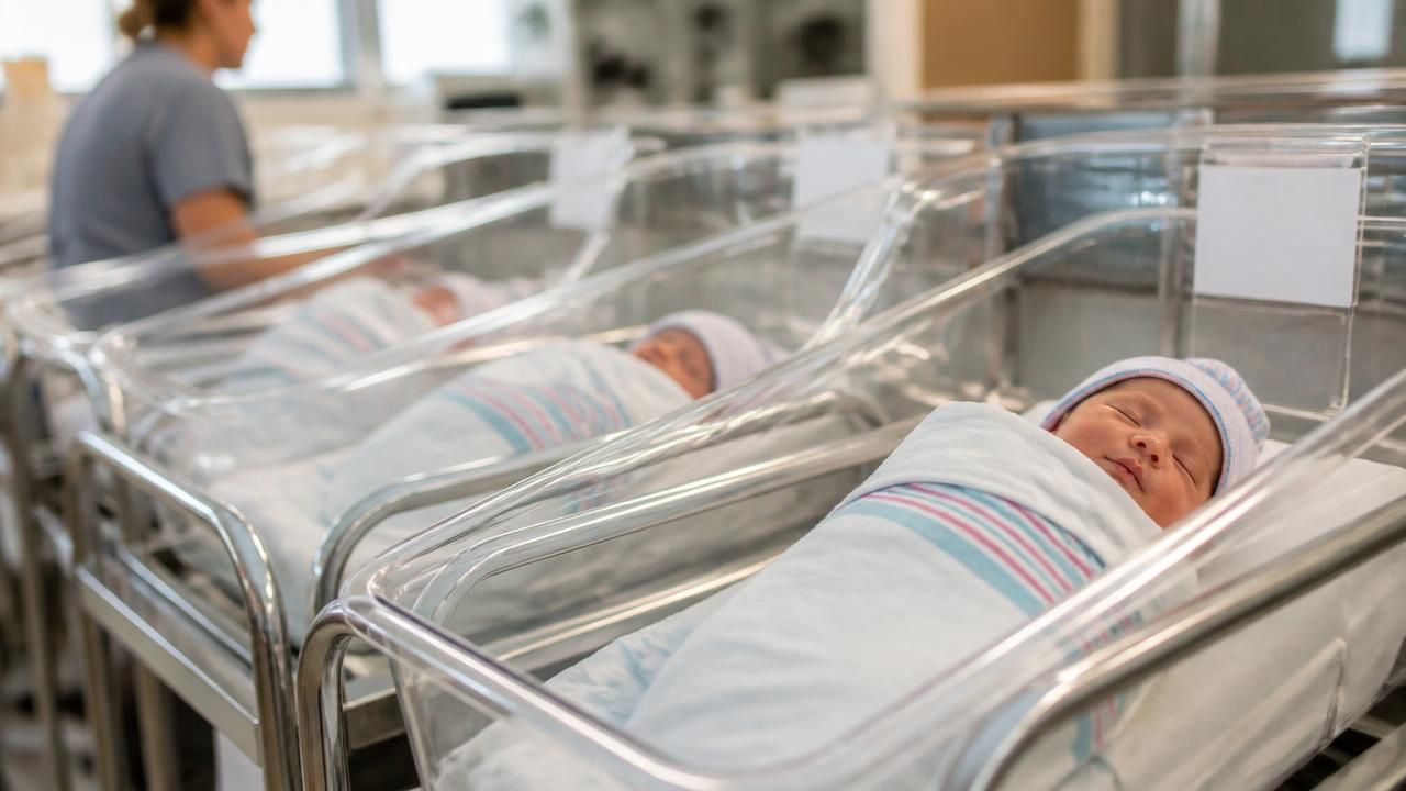 U.S. Fertility Rate Hits Record Low as Older Mothers Offset Falling Births, CDC Finds