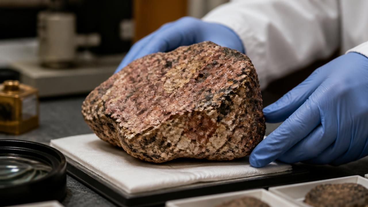 4.1-Billion-Year-Old Mars Meteorite Unearthed in Sahara, NASA-Funded Study Finds