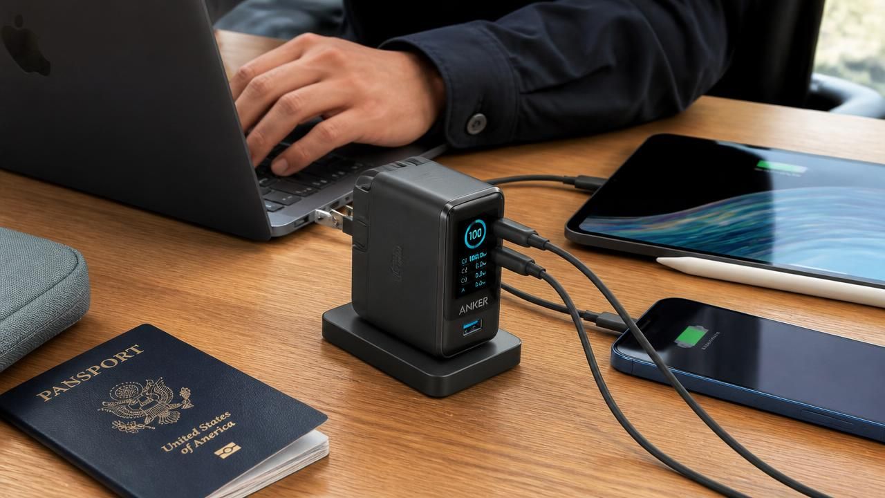 Anker's Nano 100W Travel Adapter Drops to $64 as Its Charging Lineup Balloons