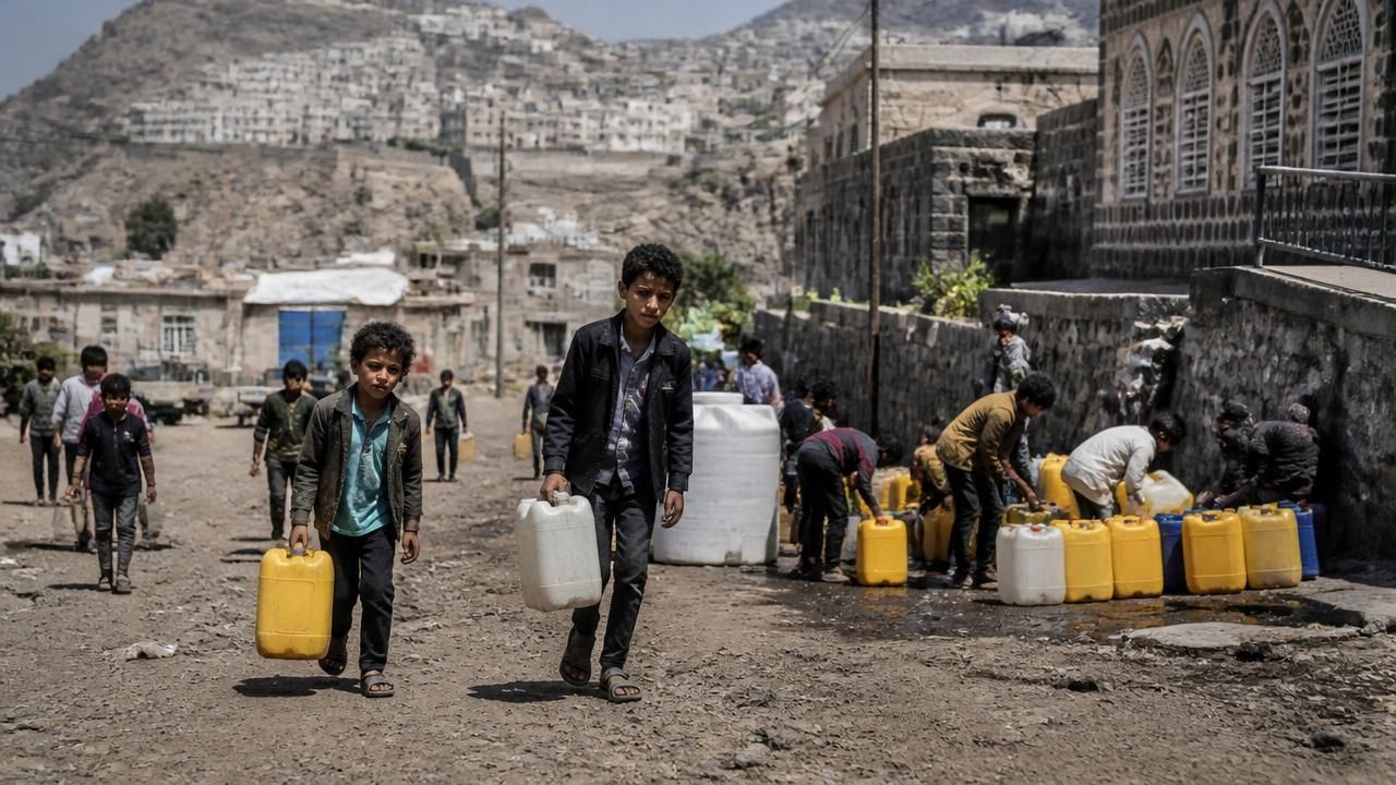 Yemen's Taiz Faces Looming Food and Water Catastrophe as Houthi Siege Tightens