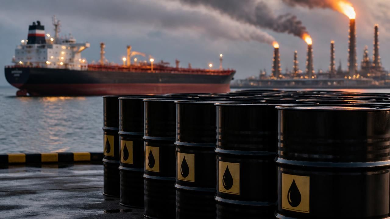 Oil Hits $110 as Middle East Risk, Russian Diesel and a U.S. Export-Ban Threat Collide