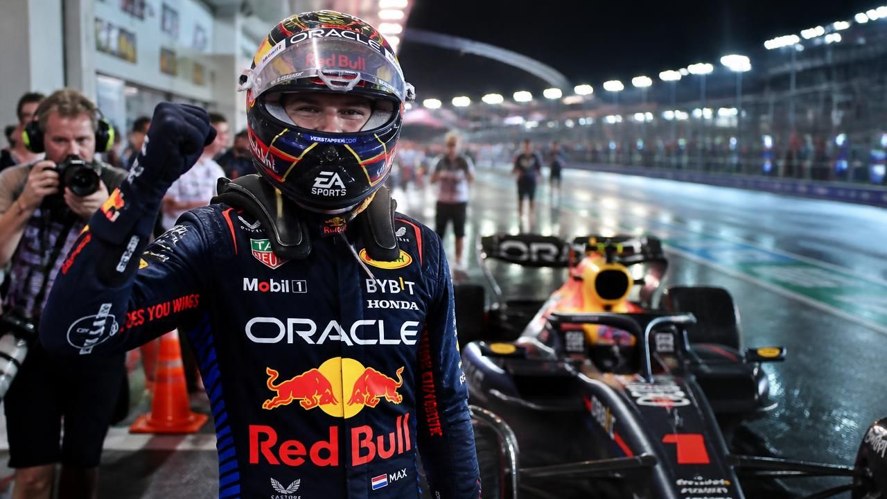 Verstappen Claims 50th Career Pole as Rain Delays Singapore Sprint