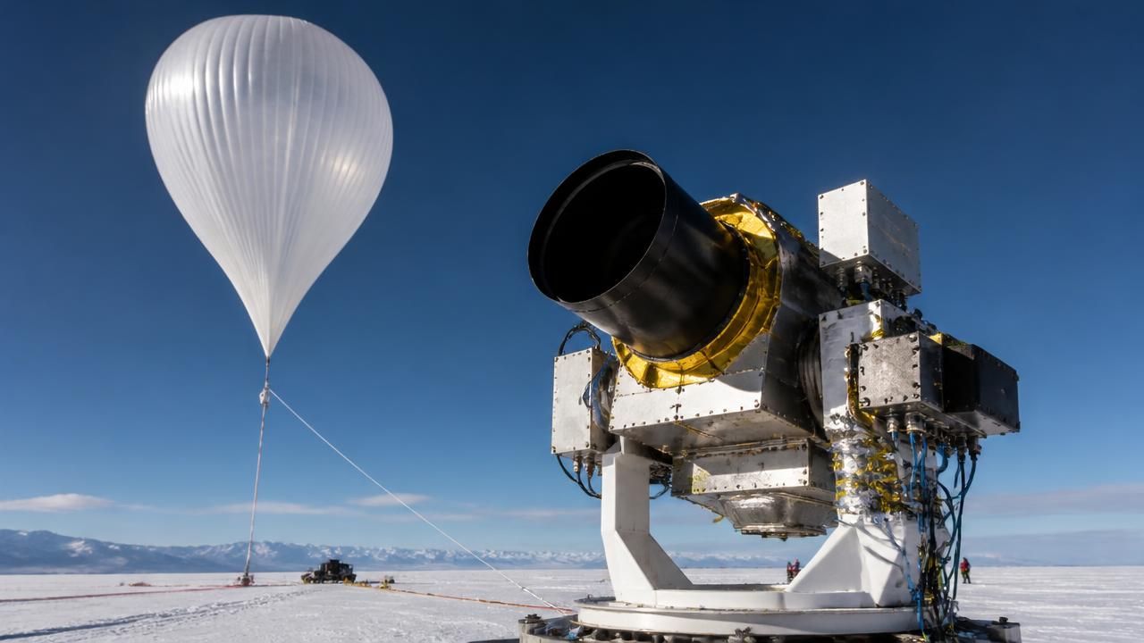 Balloon-Borne Telescope Reveals Hidden Magnetic Web Threading the Sun's Atmosphere