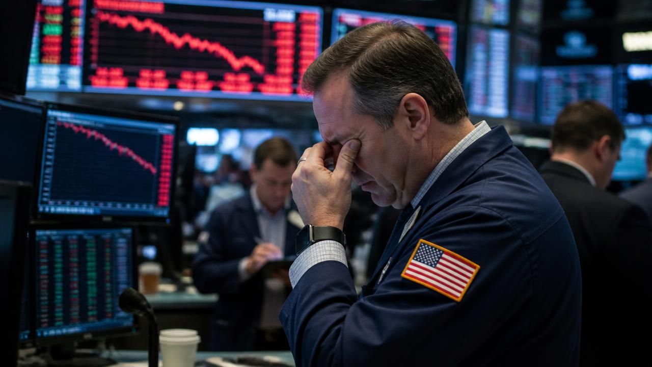 Chip Stock Rout Erases $2 Trillion as AI Spending Fears and China Memory Threat Converge