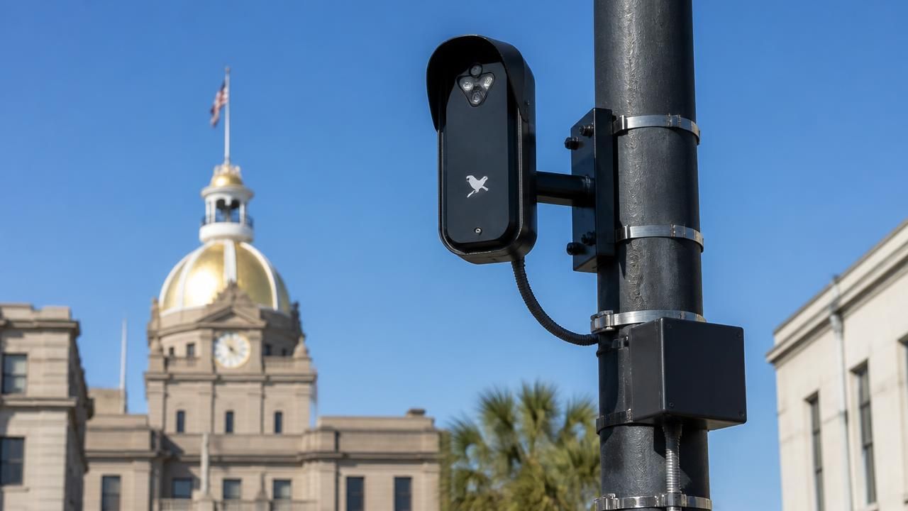 Savannah Officer Fired After Giving ICE Agent Husband Access to Flock Camera System